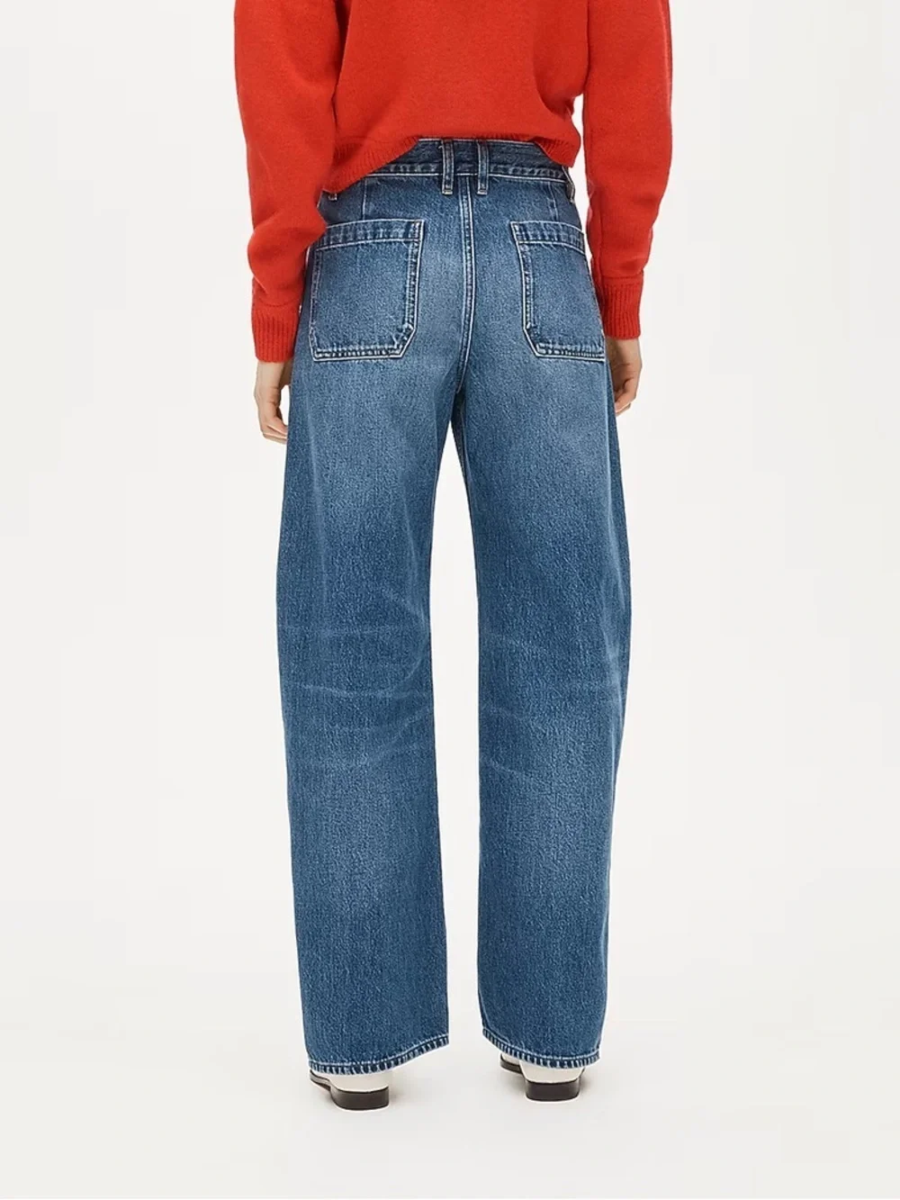 J. Crew stitching next